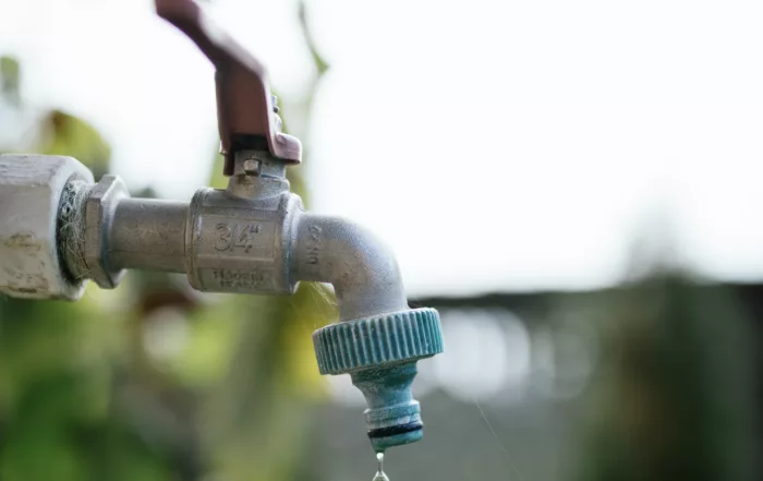 “Water dripping from the faucet in the backyard.” by shixart1985 is licensed under CC BY 2.0.